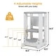 preview thumbnail 6 of 18, Kids Kitchen Step Stool with Dry Erase Board - 18.5"D x 18.5"W x 34.5"H