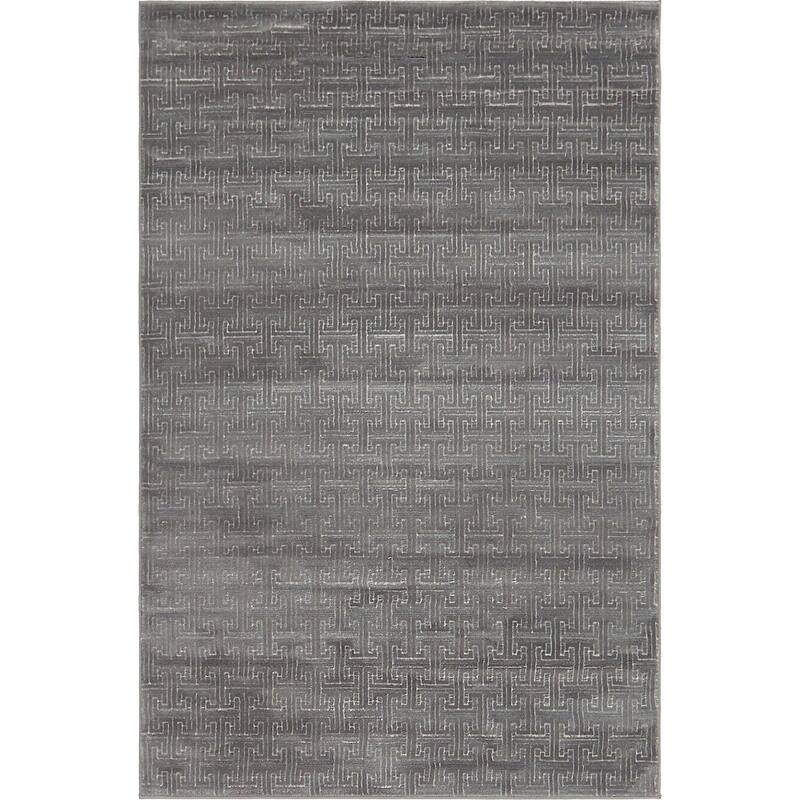 Contemporary Richye Collection Area Rug