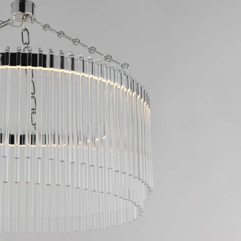 Maxim 38422CL Jolie 24" Wide LED Pendant