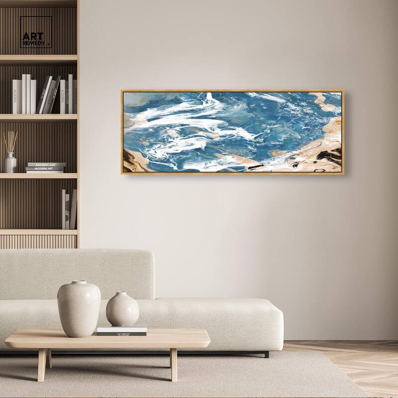 Brilliant Earth Panoramic Canvas by Art Remedy