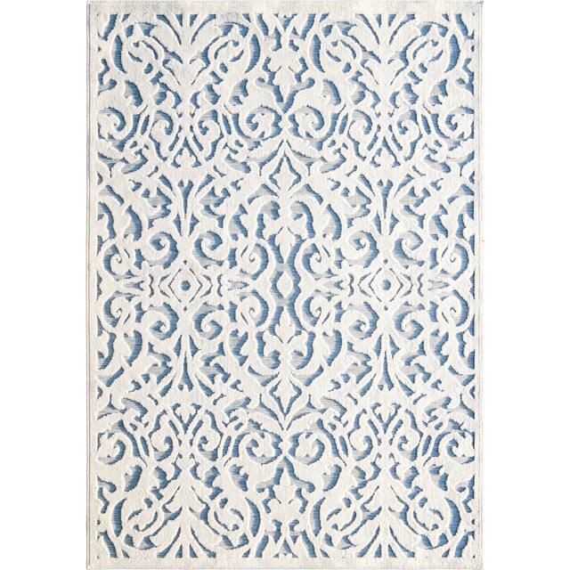 My Texas House by Orian Lady Bird Area Rug