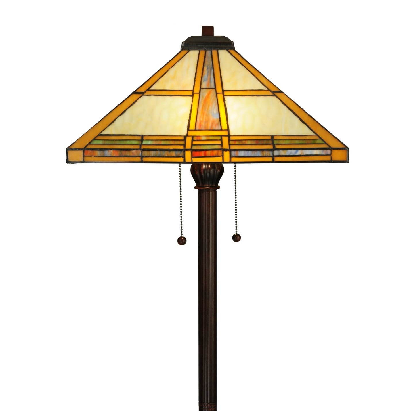 Meyda Tiffany Prairie Straw Light 62" Tall Hand-Crafted Floor Lamp Bed  Bath  Beyond 13128864