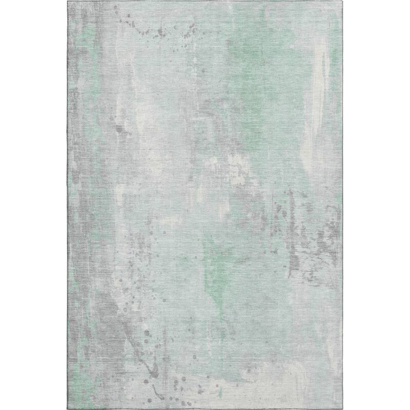 Premium Washable Super Soft Abstract Modern Mayfield Rug