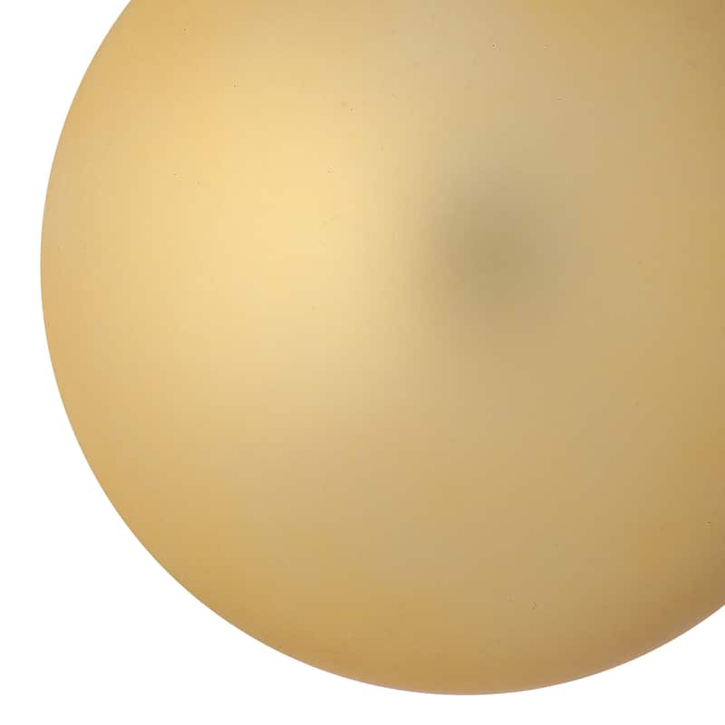100 MM Shatterproof Plastic Matt Ball Set of 2