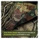preview thumbnail 2 of 5, DoCred 5 in 1 Ghillie Suit, 3D Camouflage Hunting Apparel