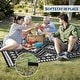 preview thumbnail 7 of 22, Garvee Vintage Geometric Diamond Outdoor Patio Rug