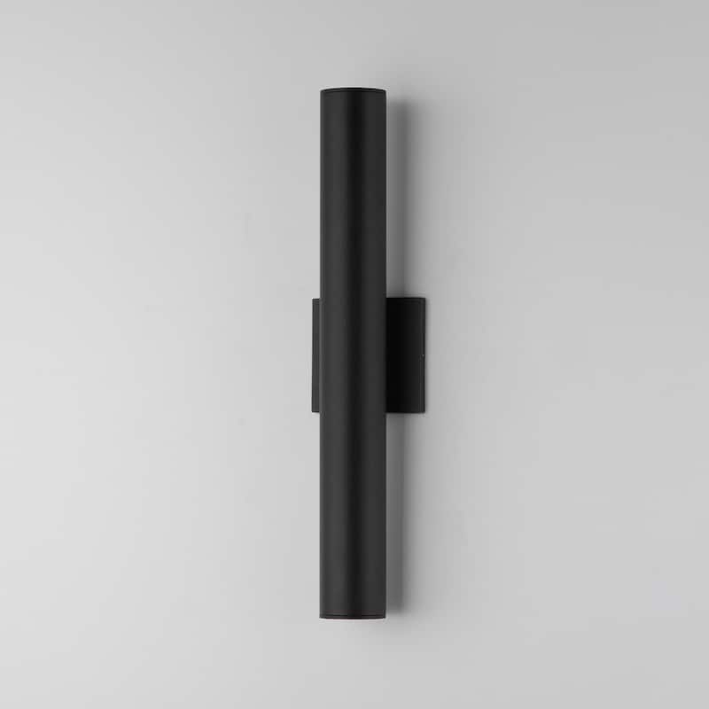Maxim 86435 Calibro 2 Light 20" Tall LED Outdoor Wall Sconce