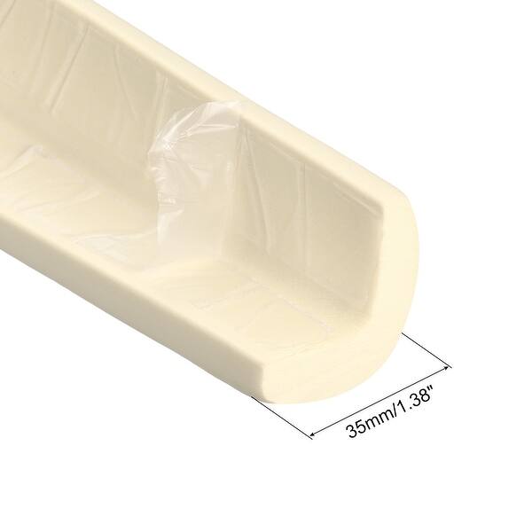 Corner Guards Edge Protectors 6.56ft(2M) 4Pcs Foam Safety Bumper Beige Bed Bath & Beyond