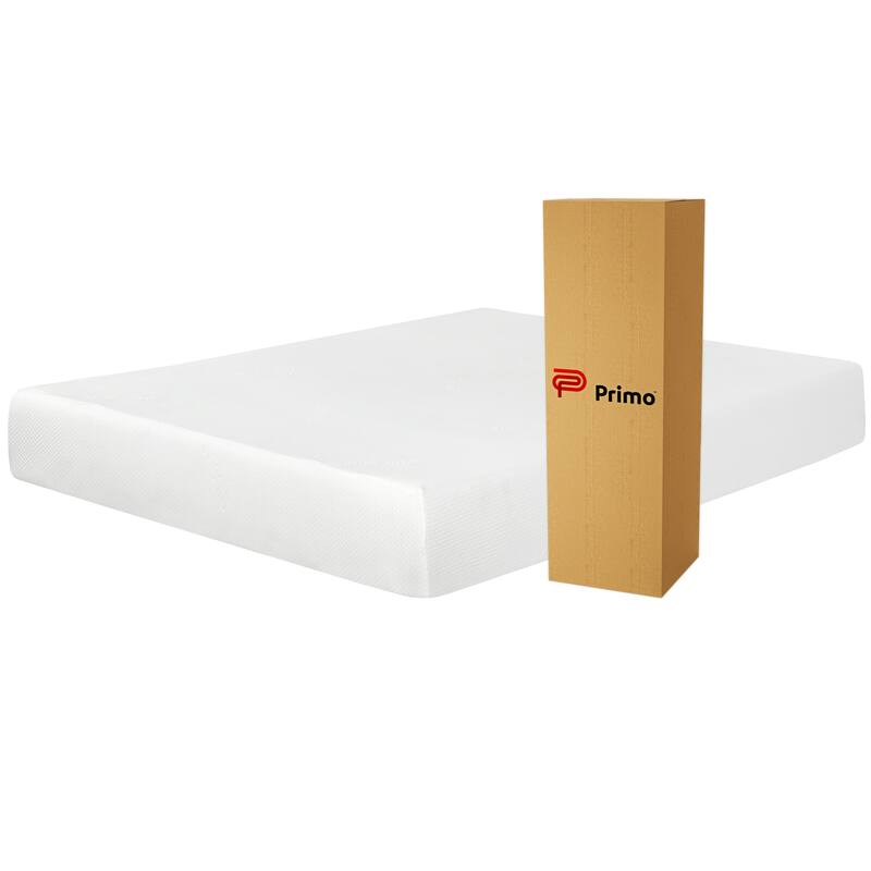 Divine Super 10 in. Medium Gel Memory Foam Bed in a Box Mattress