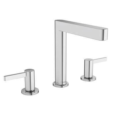 Hansgrohe 76034 Finoris 1.2 GPM Widespread Bathroom Faucet Less Pop-Up - Chrome