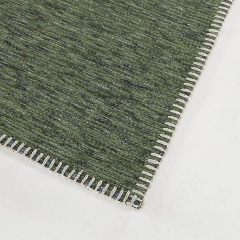 Davies Color Block Indoor/Outdoor Area Rug
