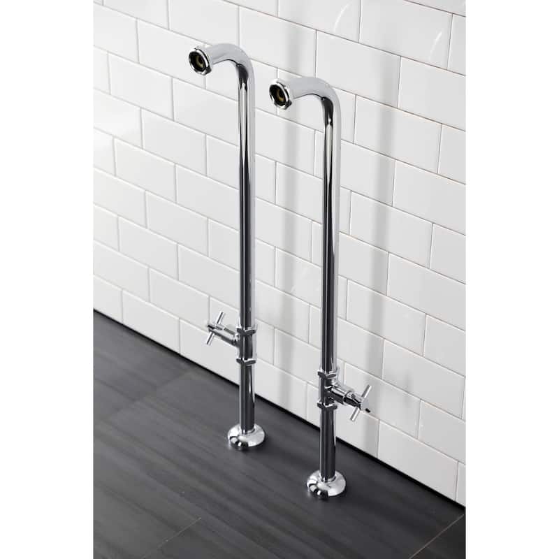 Kingston Brass Concord 27-3/4" Freestanding Tub Supply Line