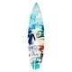 preview thumbnail 45 of 76, American Art Decor Surfboard Plaque Wall Sign