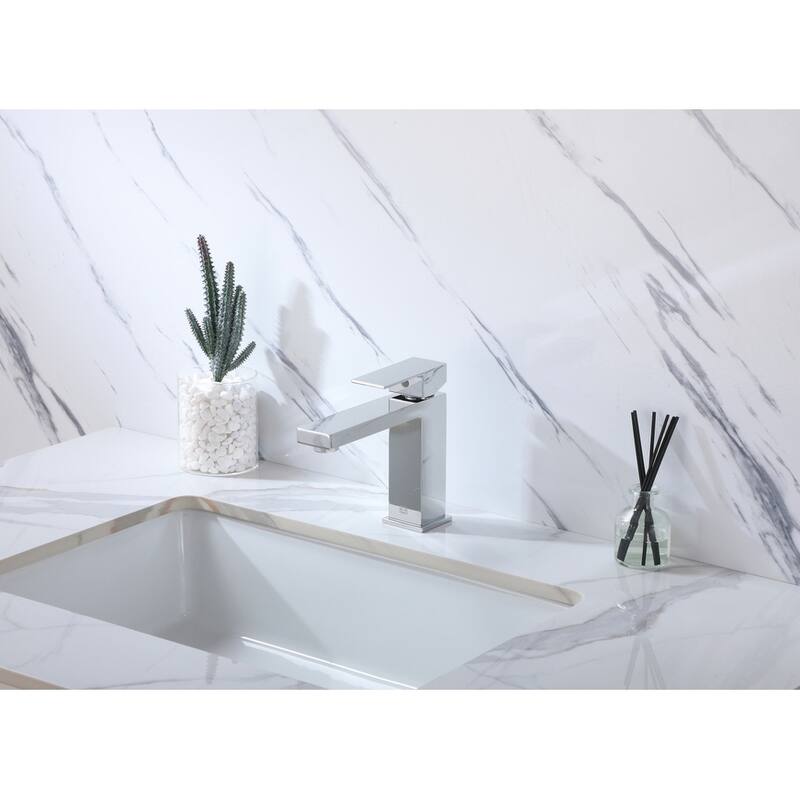 Indigo Home Single Hole Single Handle Bathroom Faucet