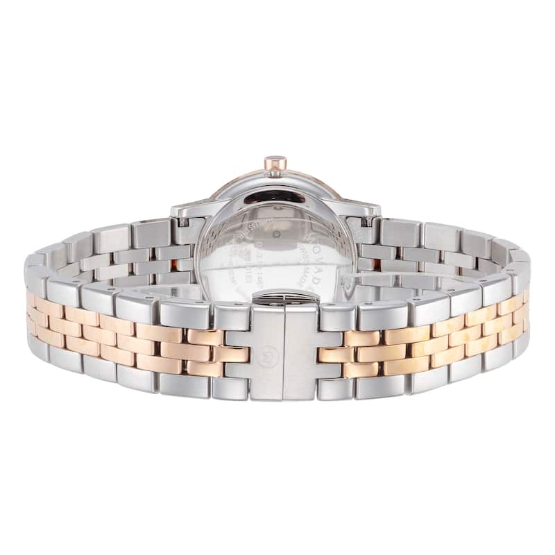 Movado Women's Museum 28mm Quartz Watch 0607268 - Blue Mother-of-Pearl - One Size