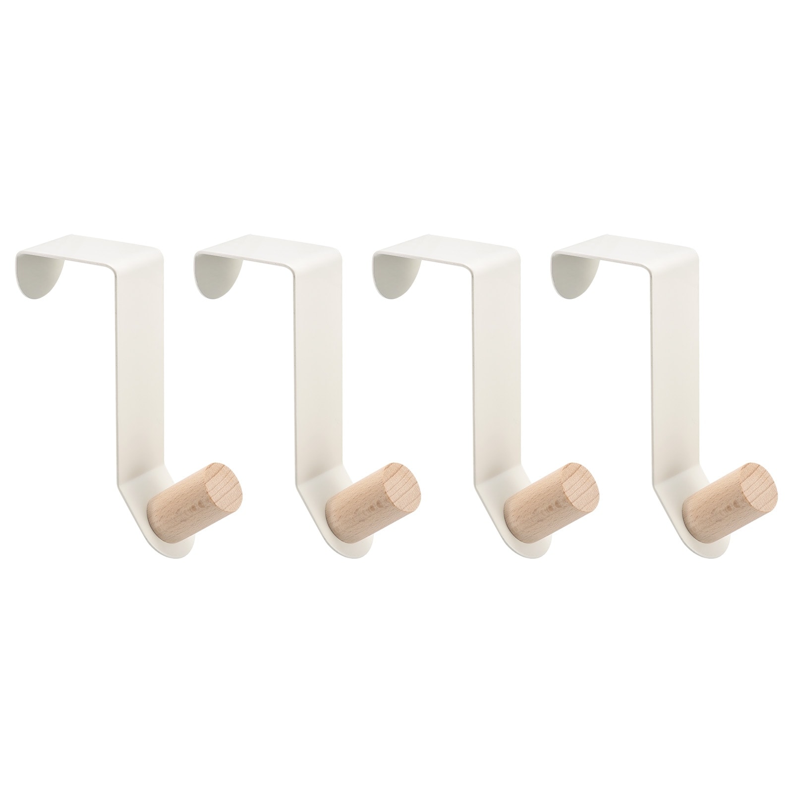 Over the Door Hooks 4pcs Door Hanger Hook Hooks for Hanging Clothes