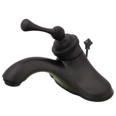 Kingston Brass Vintage Centerset Bathroom Faucet with Pop-Up Drain