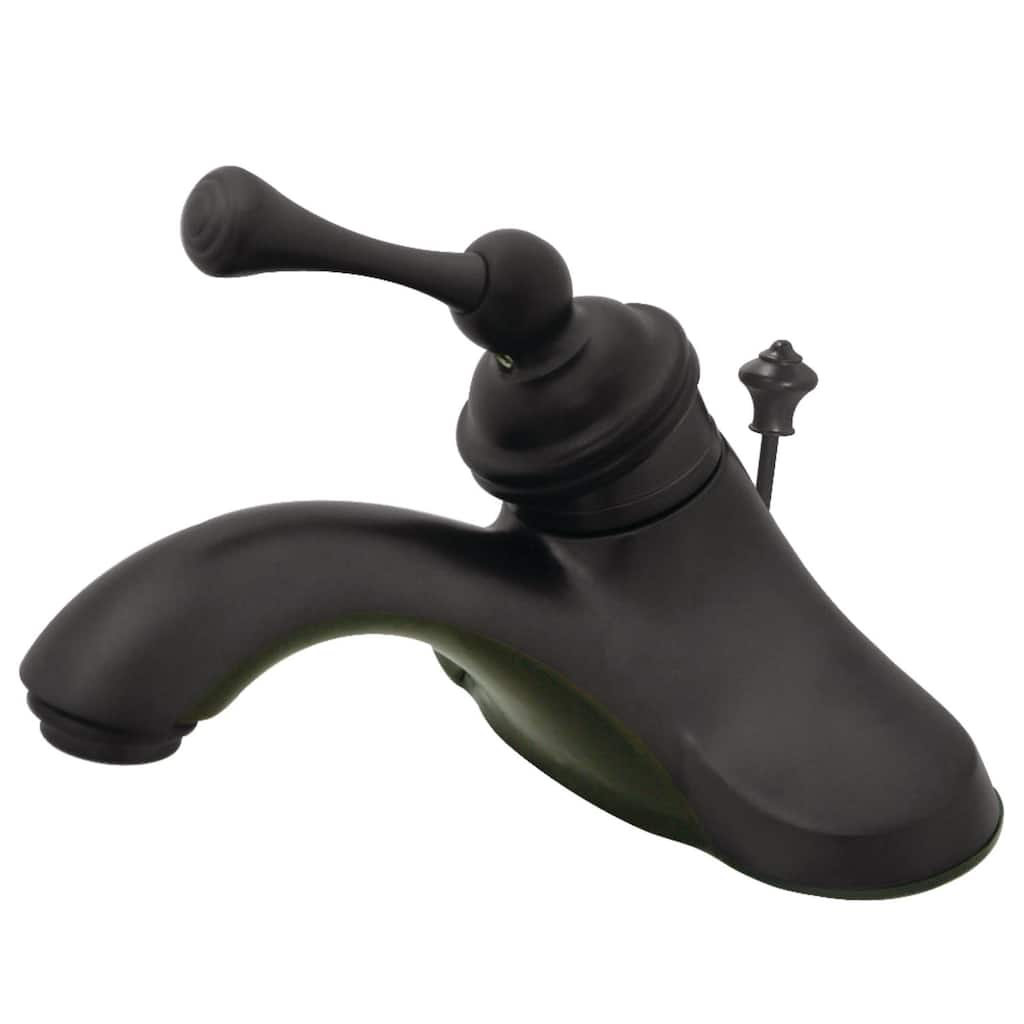 Kingston Brass Vintage Centerset Bathroom Faucet with Pop-Up Drain