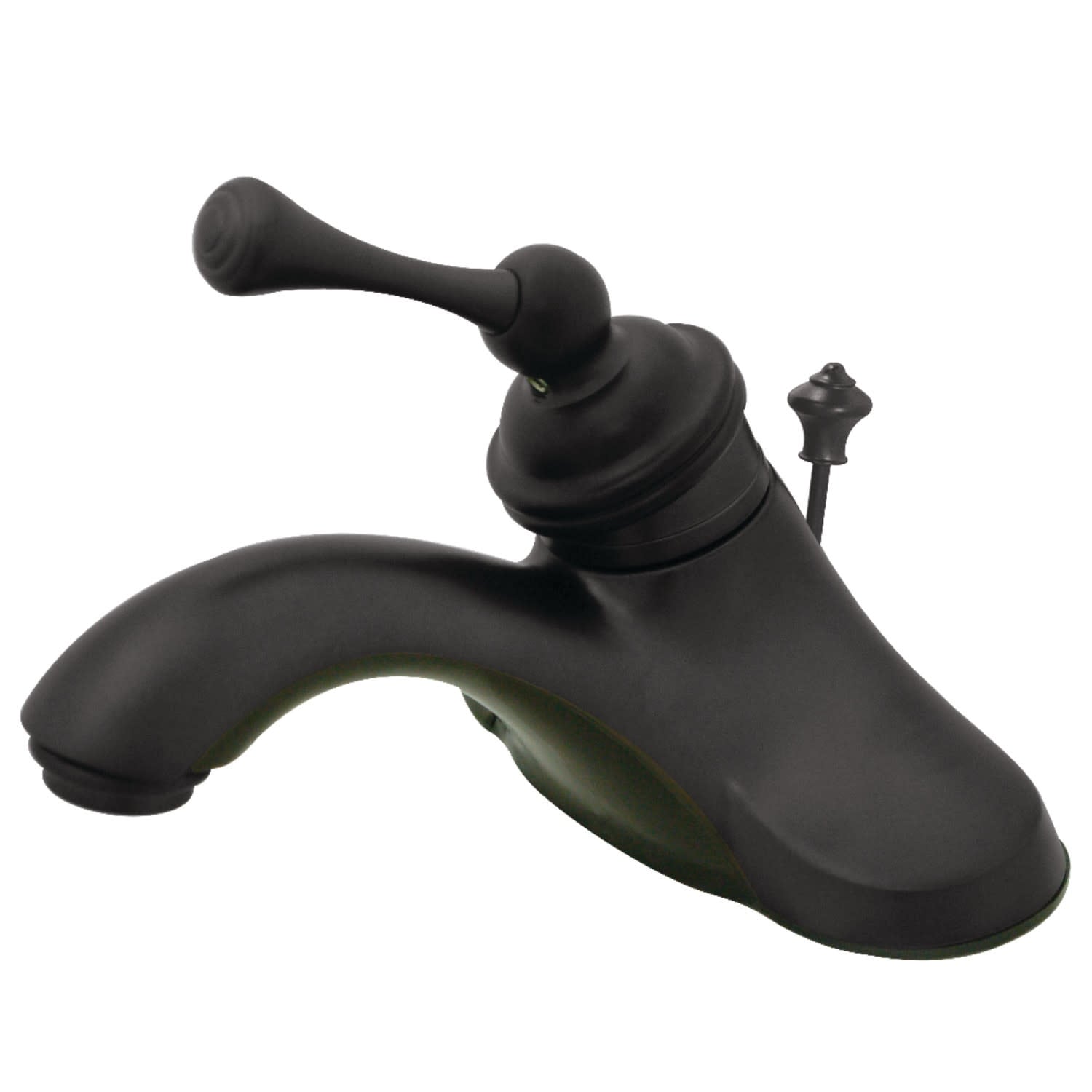 Kingston Brass Vintage Centerset Bathroom Faucet with Pop-Up Drain