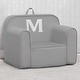 preview thumbnail 4 of 2, Delta Children Personalized Monogram Cozee Chair - Customize with Letter M