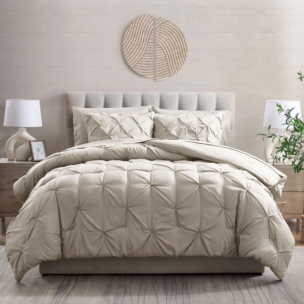 Empyrean Pinch Pleat Bed in a Bag