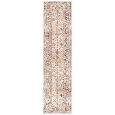 SAFAVIEH Illusion Alisa Vintage Boho Oriental Viscose Rug with