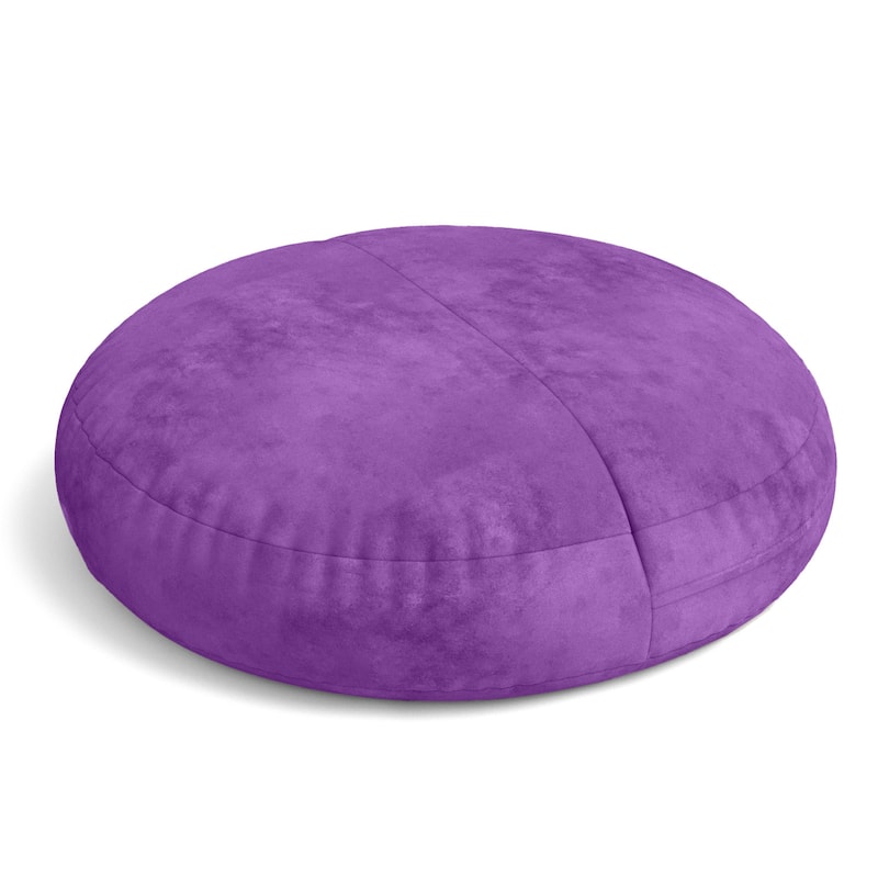 Jaxx 4 ft Cocoon Kids Bean Bag Chair and Crash Pad