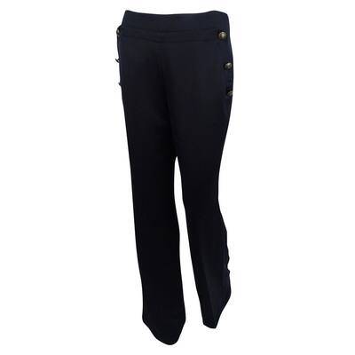 Tommy Hilfiger Women's Plus Size Wide-Leg Sailor Pants