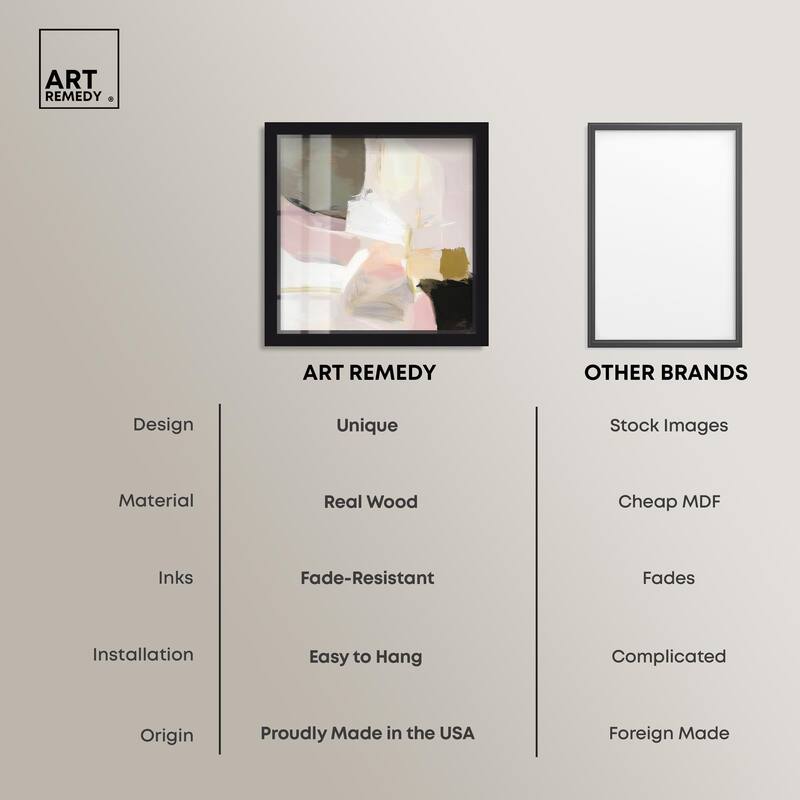 Dynamic Color II Shadowbox by Art Remedy