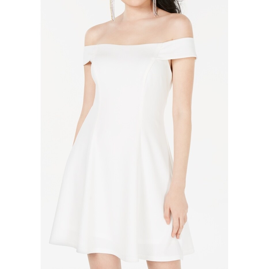 bright white dress