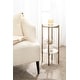 preview thumbnail 15 of 37, Kate and Laurel Moxley Round Wood Accent Table