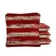 preview thumbnail 1 of 2, Vintage American Flag Red Dual Sided Cornhole Bags