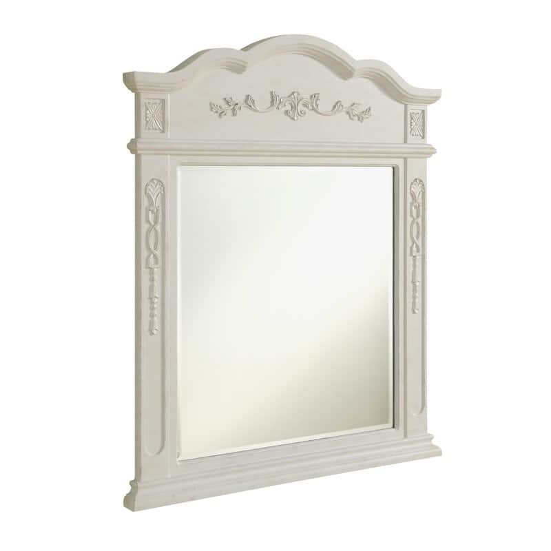 Traditional Vanity Wall Mirror 32" W x 38" H