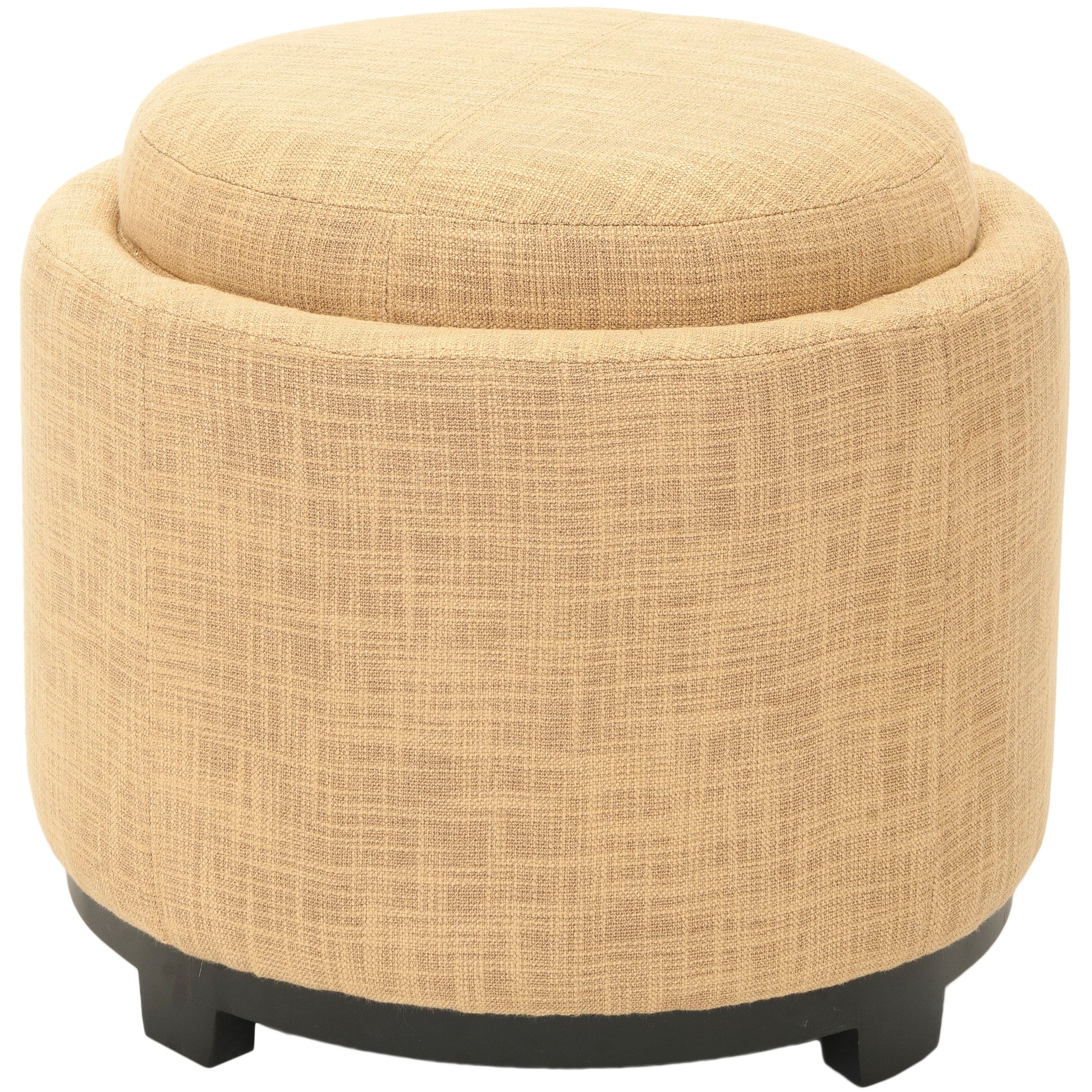 Yellow tray for ottoman hotsell