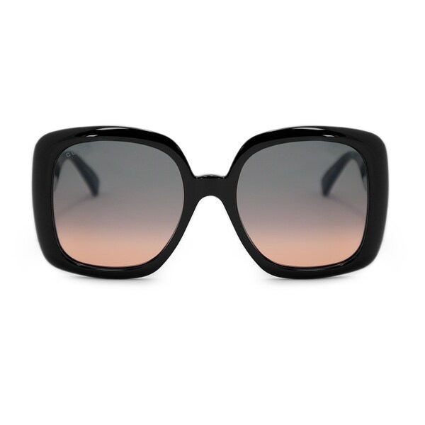 gucci 55mm oversized sunglasses