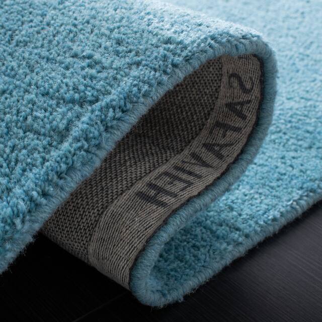 SAFAVIEH Handmade Himalaya Kaley Modern Wool Rug
