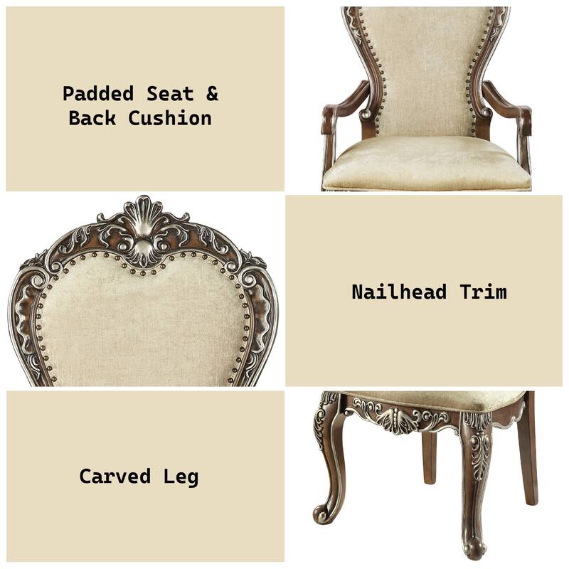 Latisha Arm Chair (Set Of 2)