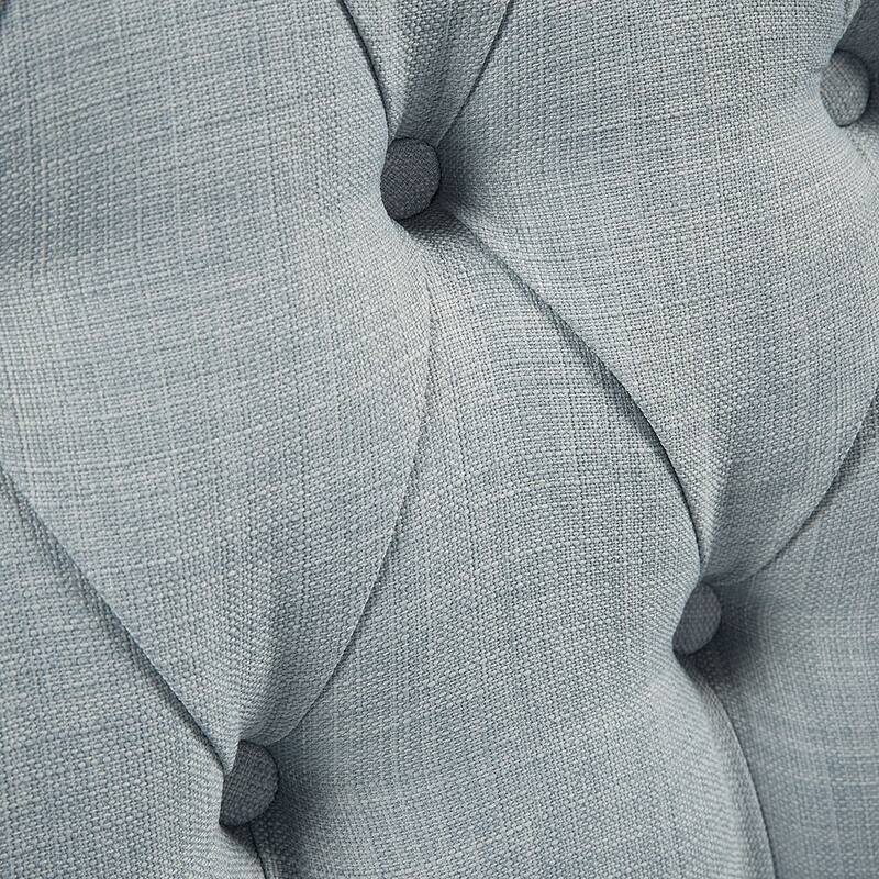 Modern Button Tufted Accent Chair