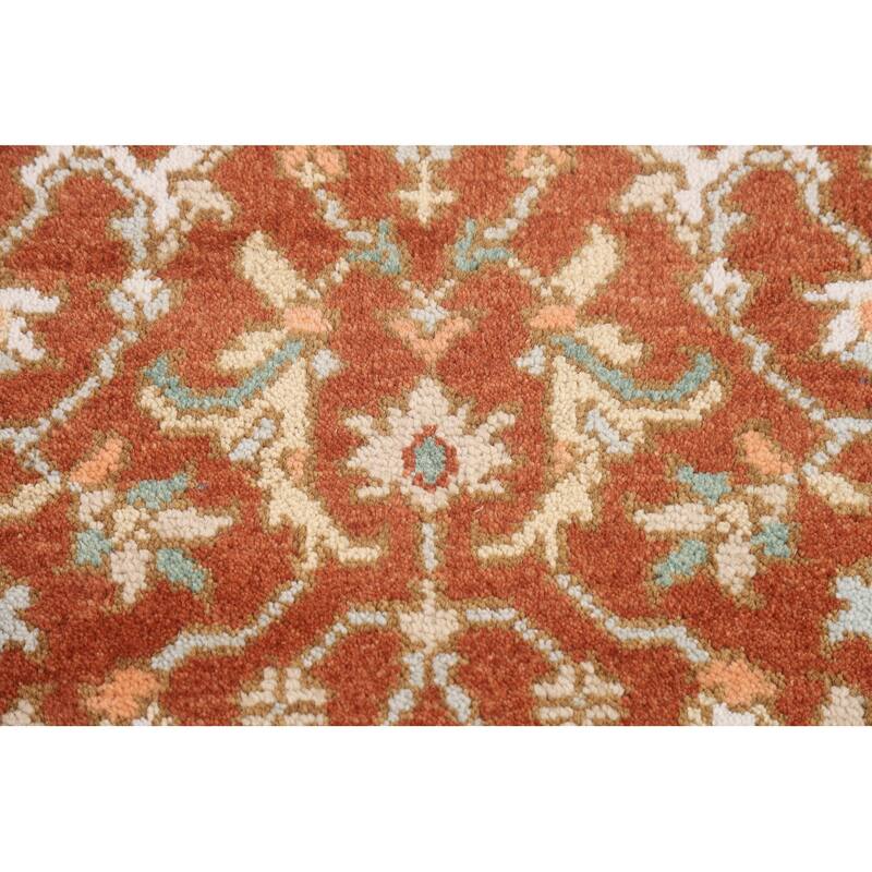 Kashan Oriental Foyer Rug Handmade Wool Carpet - 3'0"x 5'0"