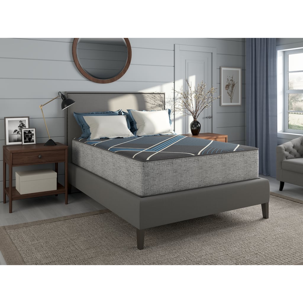 TempaGel by Restonic 13" Smooth Top Lux Firm Mattress
