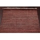 preview thumbnail 11 of 17, Tribal Striped Gabbeh Kashkoli Oriental Wool Runner Rug Hand-knotted - 2'8" x 13'11"