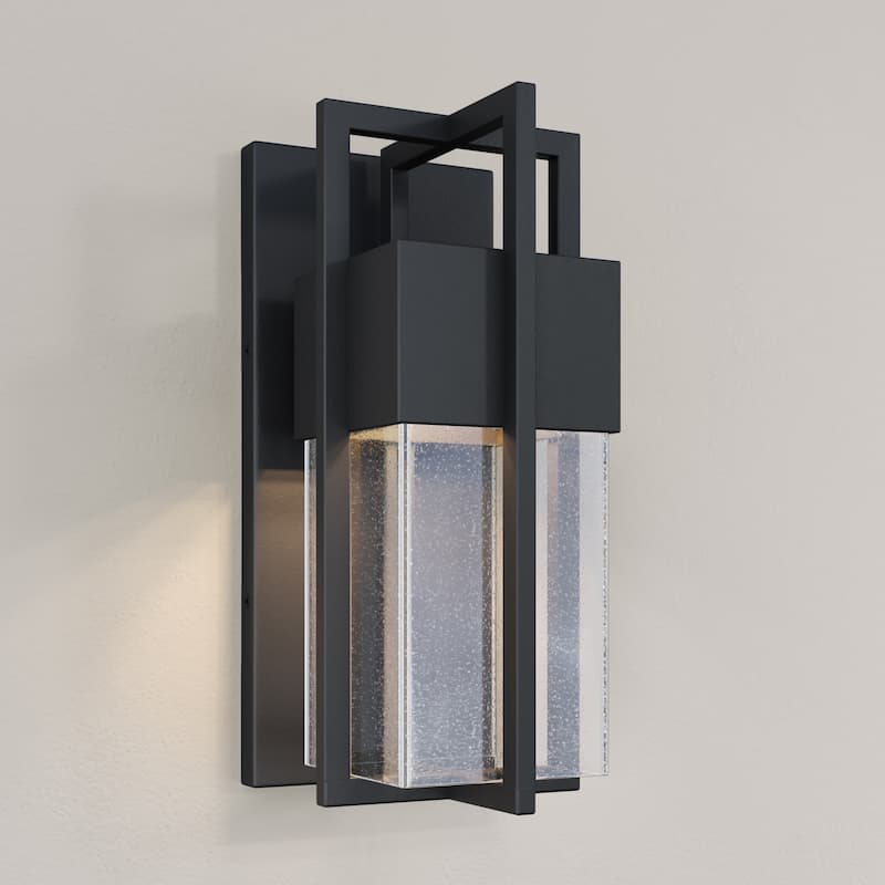Millennium Lighting 83101 Kingler 15" Tall Outdoor Wall Sconce
