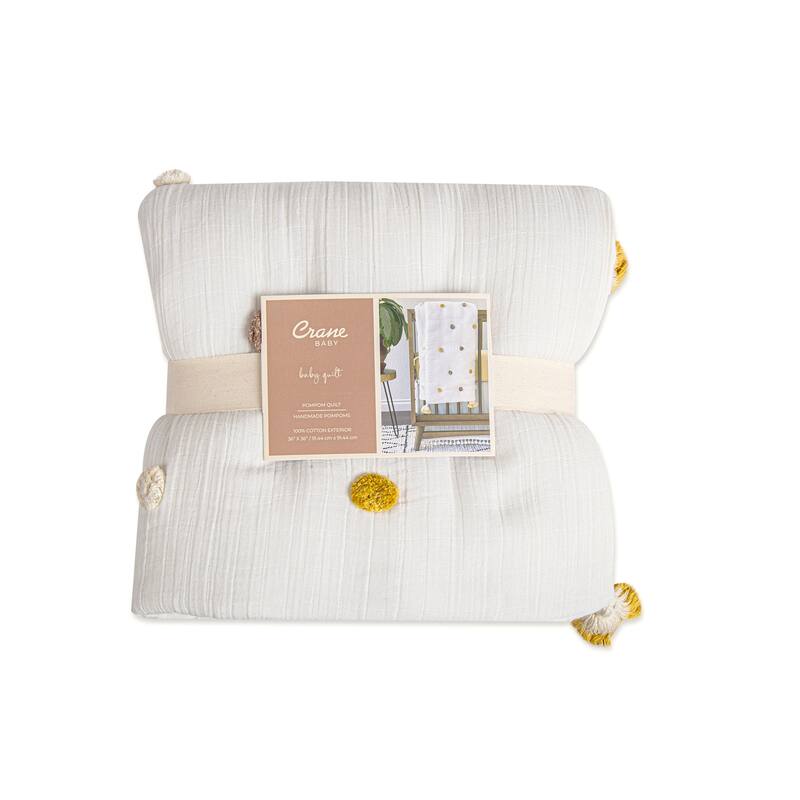 Crane Baby Nursery Blanket