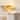 Rennnsan 2-Light Mid-Century Modern Vintage Round Dome Water Rippled Clear Glass Cage Flush Mount Ceiling Light