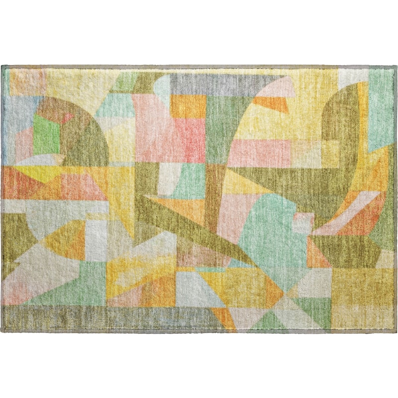 Premium Washable Super Soft Contemporary Mayfield Rug