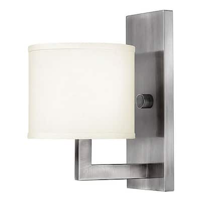 Hinkley Lighting Hampton 1 Light 6-1/4" Wide Wall Sconce with
