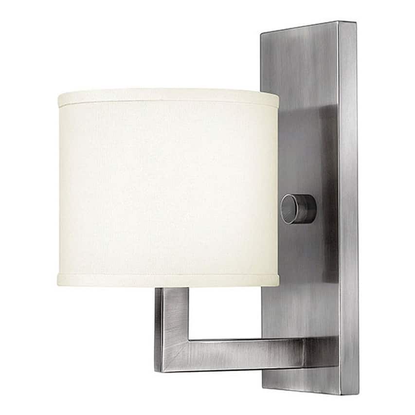 Hinkley Lighting Hampton 1 Light 6-1/4" Wide Wall Sconce with