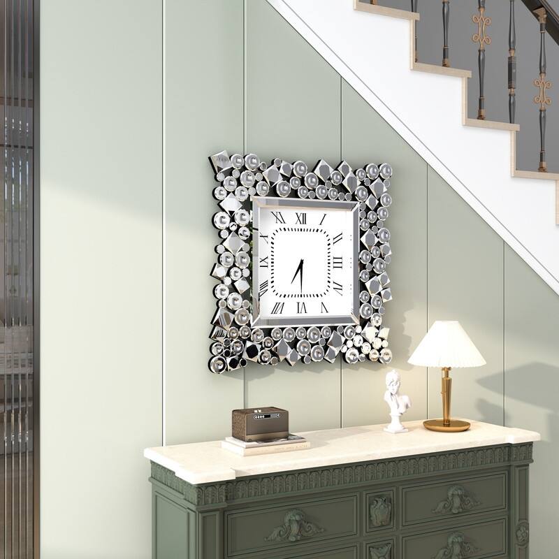 Modern Mirror Clock