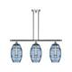 Option Polished Chrome / Blue
