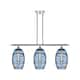 Option Polished Chrome / Blue
